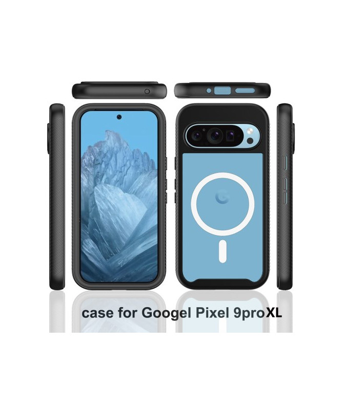 Coque Google Pixel 9 / 9 Pro avec Protection Complète et Charge sans Fil