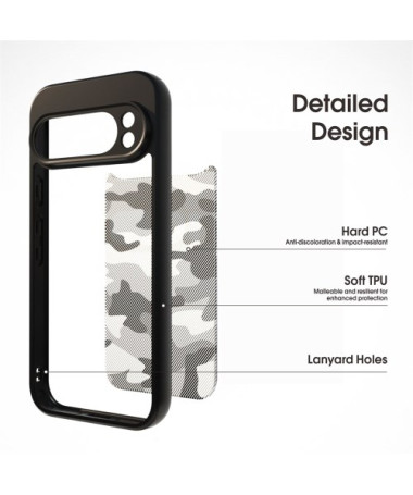 Coque Google Pixel 9 Pro XL Camouflage Urbain