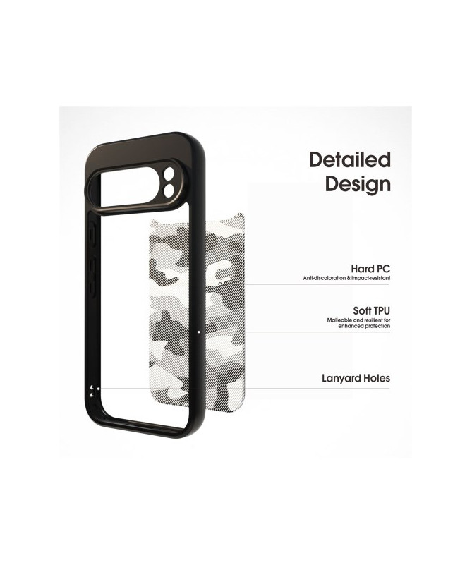 Coque Google Pixel 9 Pro XL Camouflage Urbain