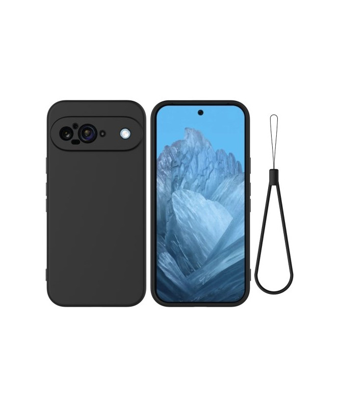 Coque Google Pixel 9 Puro Silicone Liquide