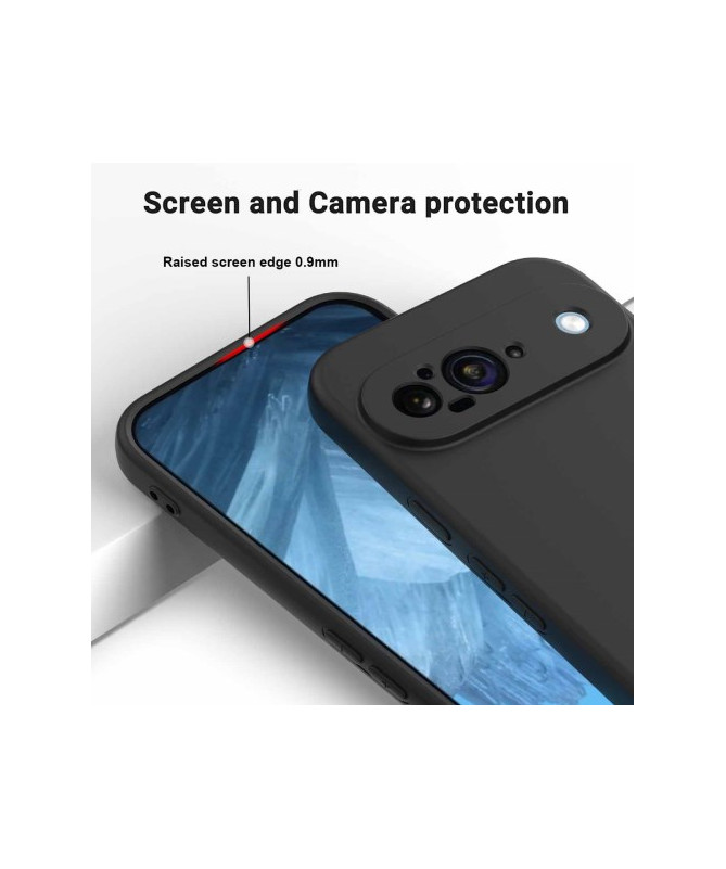 Coque Google Pixel 9 Puro Silicone Liquide