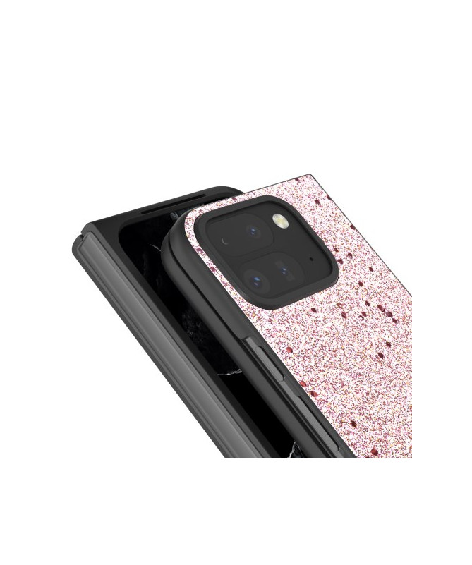 Coque Google Pixel 9 Pro Fold - Paillettes Scintillantes