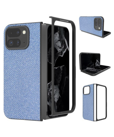 Coque Google Pixel 9 Pro Fold Glam Shield - Bleu Clair