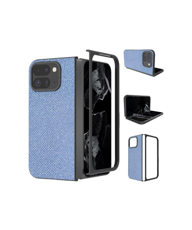 Coque Google Pixel 9 Pro Fold Glam Shield - Bleu Clair