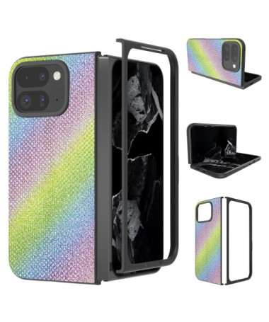 Coque Google Pixel 9 Pro Fold Prism Glow avec Finition Arc-en-Ciel