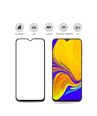 Samsung Galaxy A50 - Protection d’écran en verre trempé Full Size