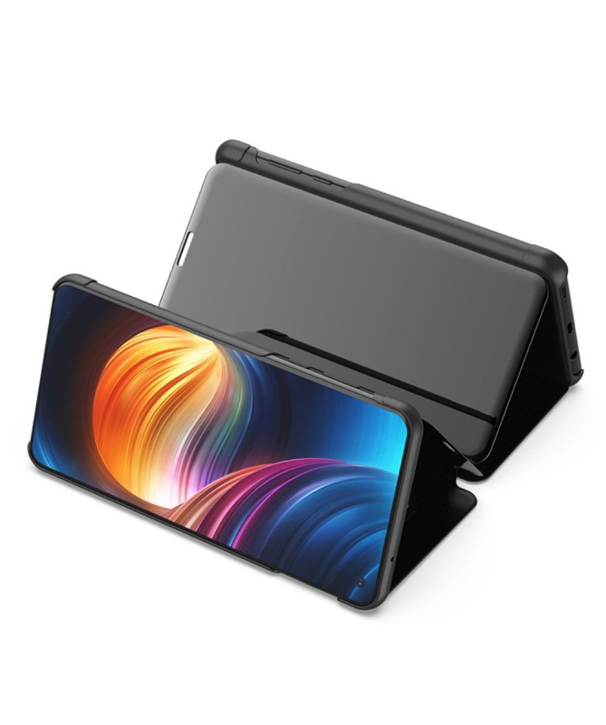 Samsung Galaxy A50 - Coque avec rabat effet miroir