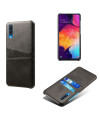 Samsung Galaxy A50 - Coque effet cuir porte-cartes Mélodie