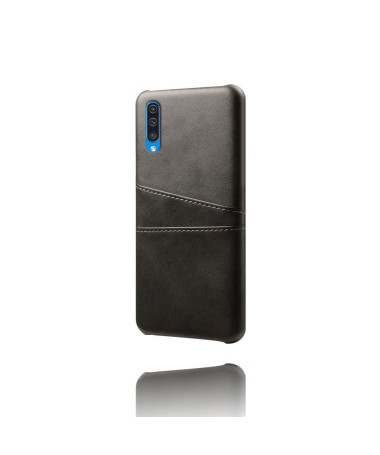 Samsung Galaxy A50 - Coque effet cuir porte-cartes Mélodie