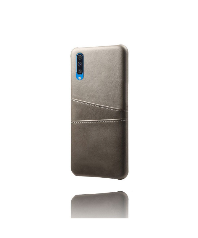 Samsung Galaxy A50 - Coque effet cuir porte-cartes Mélodie