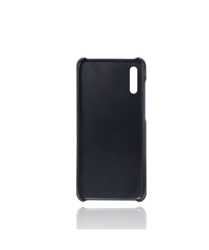 Samsung Galaxy A50 - Coque effet cuir porte-cartes Mélodie