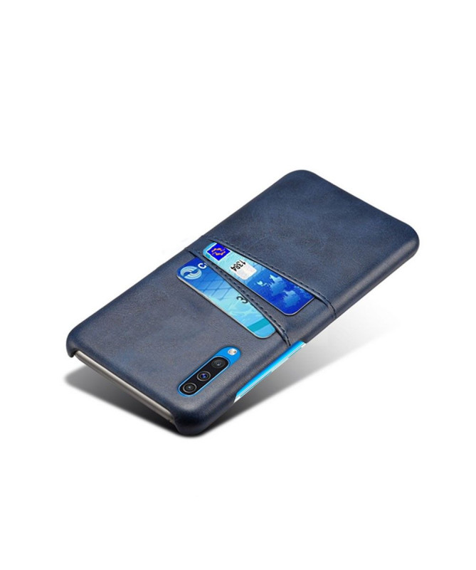 Samsung Galaxy A50 - Coque effet cuir porte-cartes Mélodie