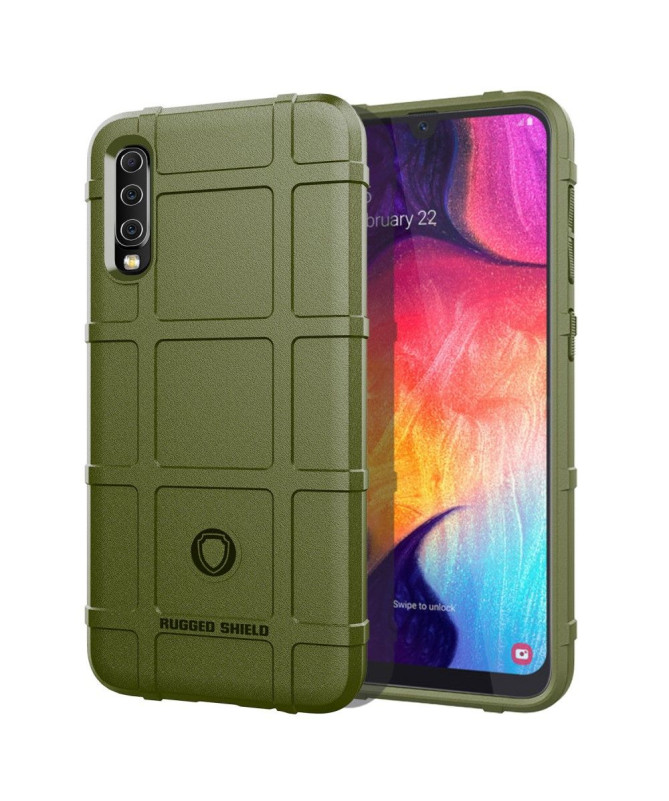 Samsung Galaxy A50 - Coque rugged shield antichoc