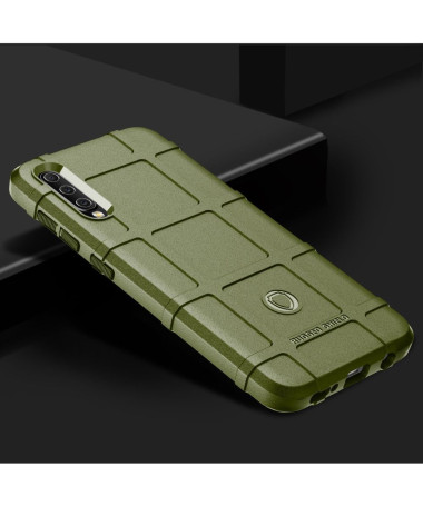 Samsung Galaxy A50 - Coque rugged shield antichoc Vert militaire - photo 6