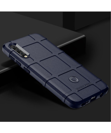Samsung Galaxy A50 - Coque rugged shield antichoc Bleu marine - photo 8