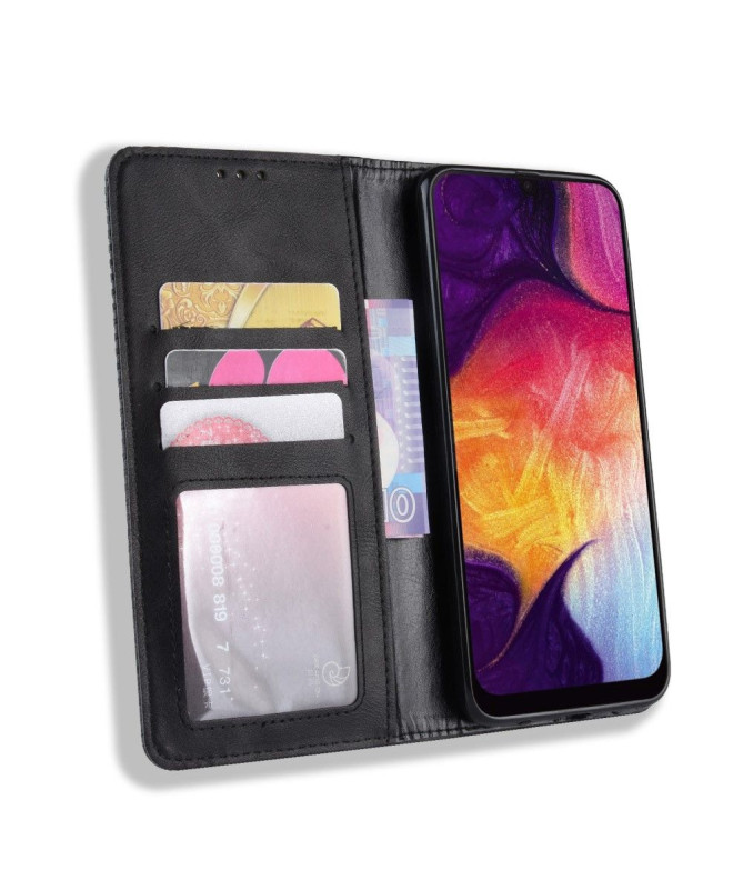 Samsung Galaxy A50 - Étui style cuir Le Cirénius