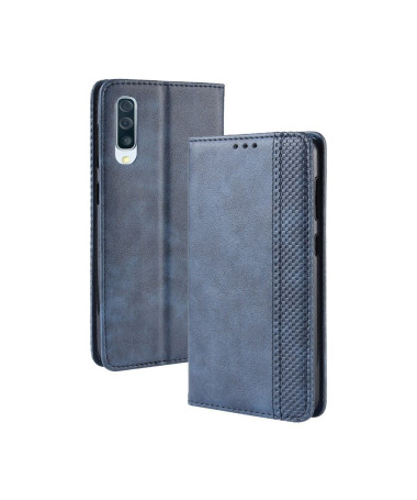 Samsung Galaxy A50 - Étui style cuir Le Cirénius Bleu marine - photo 16