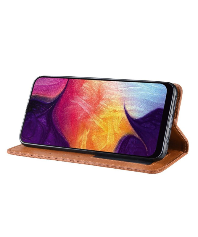 Samsung Galaxy A50 - Étui style cuir Le Cirénius