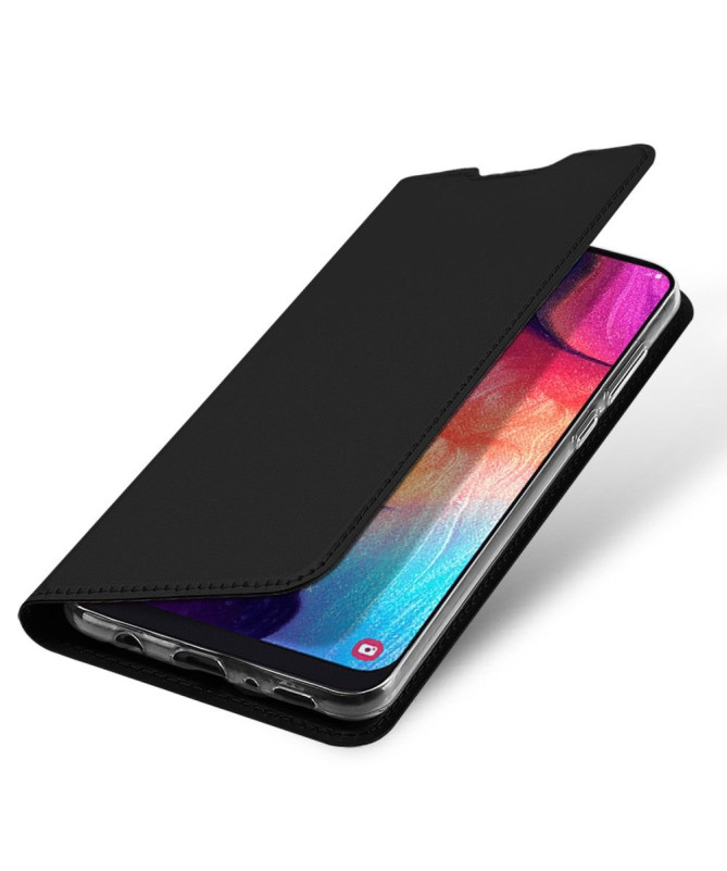 Samsung Galaxy A50 - Étui business imitation cuir