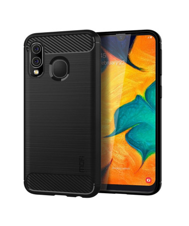 Samsung Galaxy A40 - Coque brossée Mofi