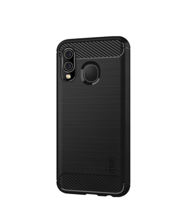 Samsung Galaxy A40 - Coque brossée Mofi