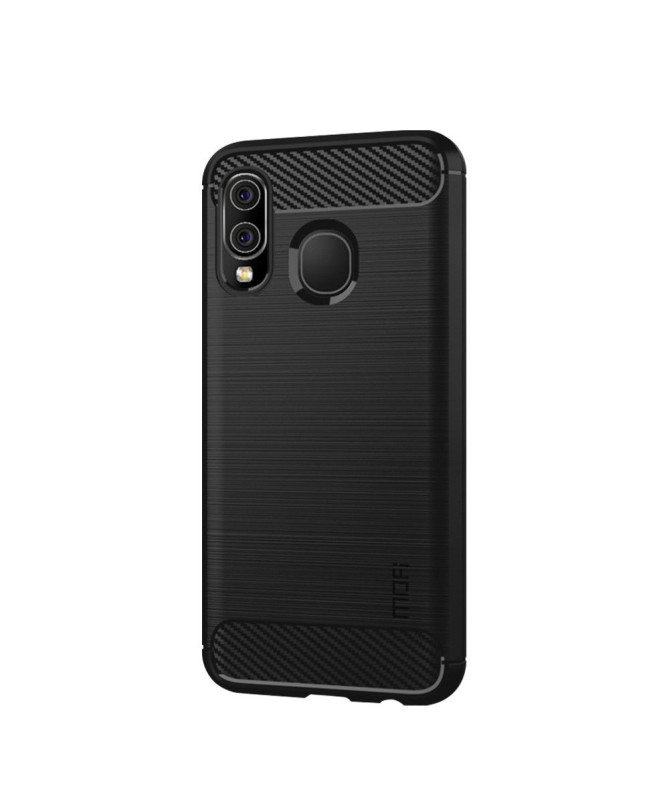 Samsung Galaxy A40 - Coque brossée Mofi