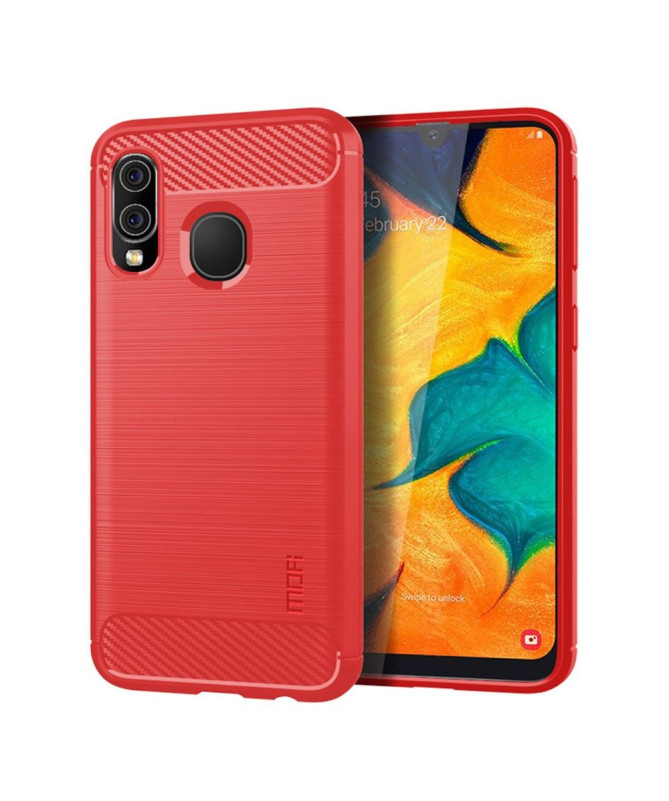 Samsung Galaxy A40 - Coque brossée Mofi