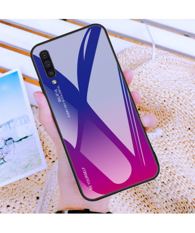 Samsung Galaxy A50 - Coque dégradé de couleurs