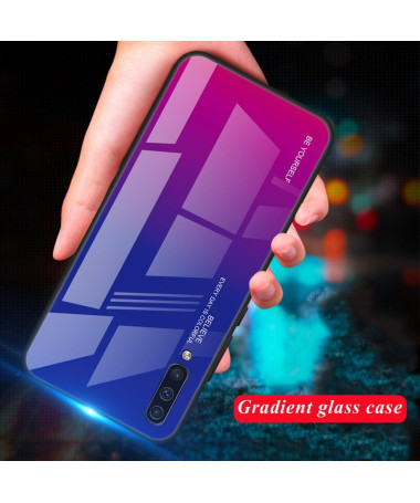 Samsung Galaxy A50 - Coque dégradé de couleurs