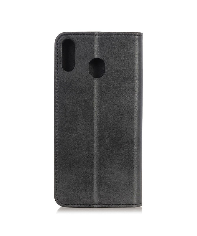 Samsung Galaxy A40 - Étui folio imitation cuir