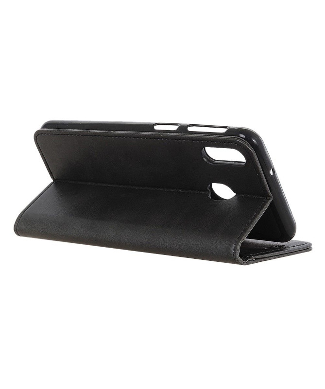 Samsung Galaxy A40 - Étui folio imitation cuir