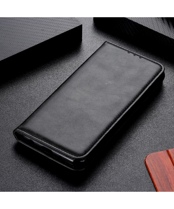 Samsung Galaxy A40 - Étui folio imitation cuir