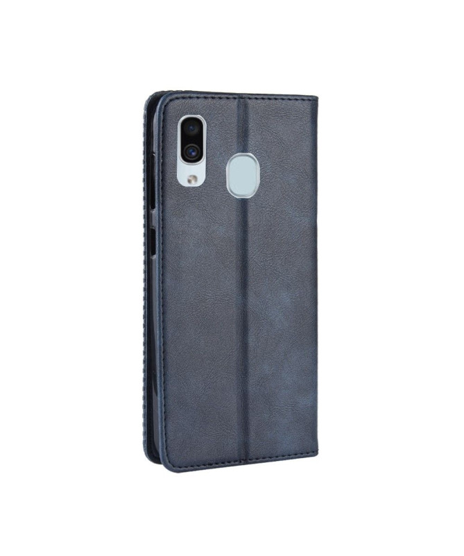 Samsung Galaxy A40 - Étui style cuir Le Cirénius
