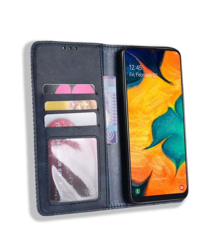 Samsung Galaxy A40 - Étui style cuir Le Cirénius