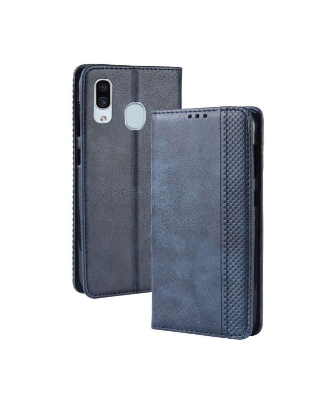 Samsung Galaxy A40 - Étui style cuir Le Cirénius