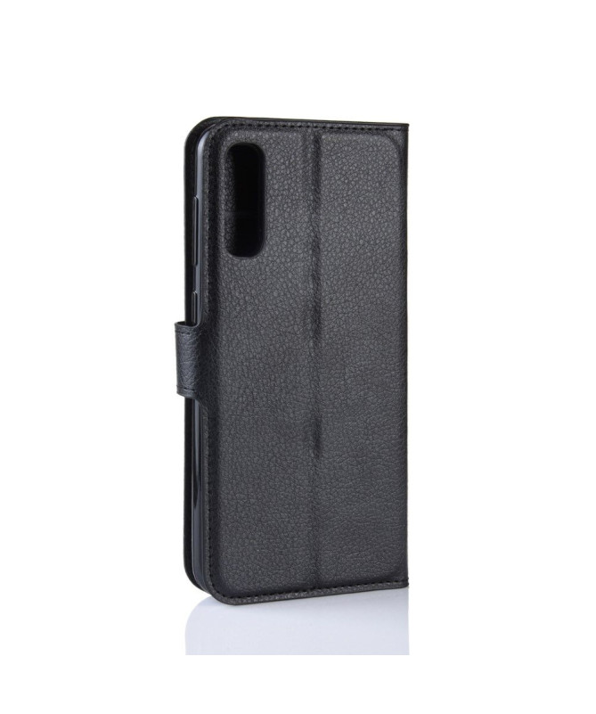 Samsung Galaxy A50 - Étui style cuir porte cartes