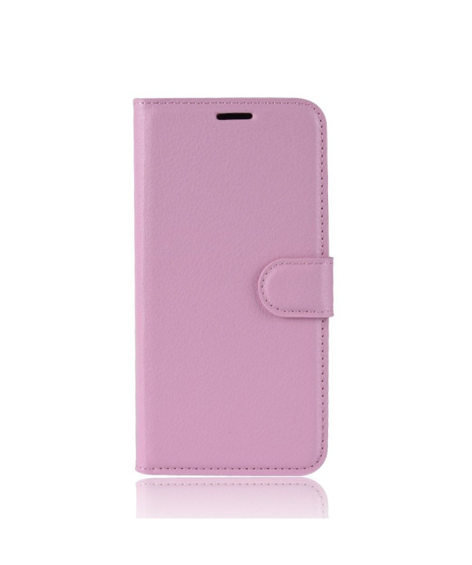 Samsung Galaxy A50 - Étui style cuir porte cartes