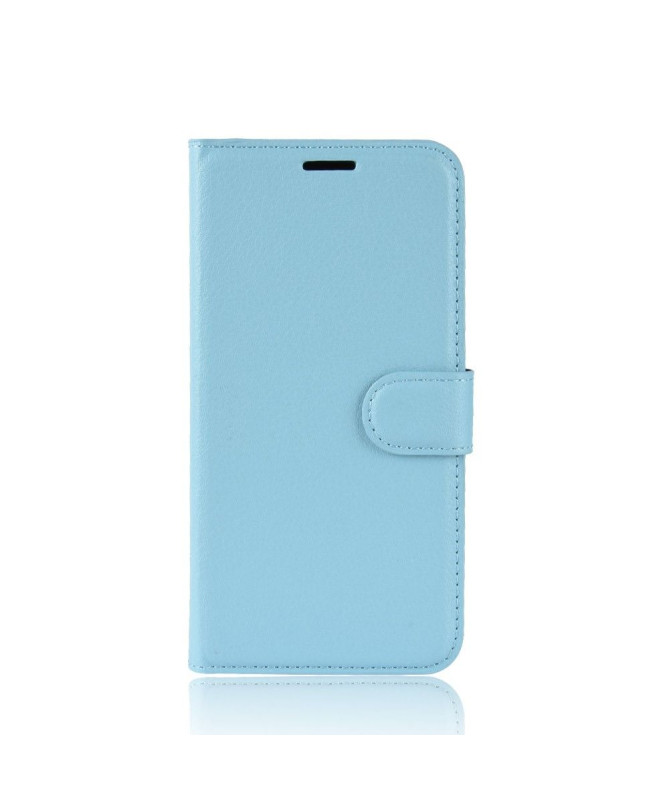 Samsung Galaxy A50 - Étui style cuir porte cartes