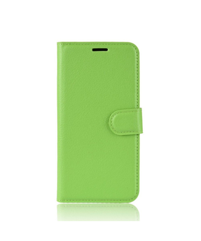 Samsung Galaxy A50 - Étui style cuir porte cartes