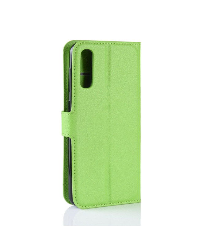 Samsung Galaxy A50 - Étui style cuir porte cartes