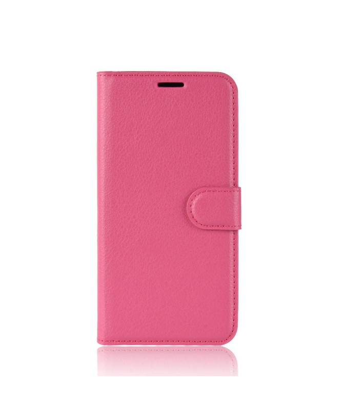 Samsung Galaxy A50 - Étui style cuir porte cartes