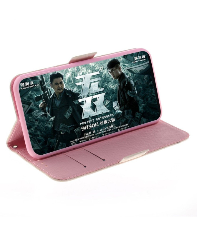 Samsung Galaxy A50 - Etui à lanière motif talon