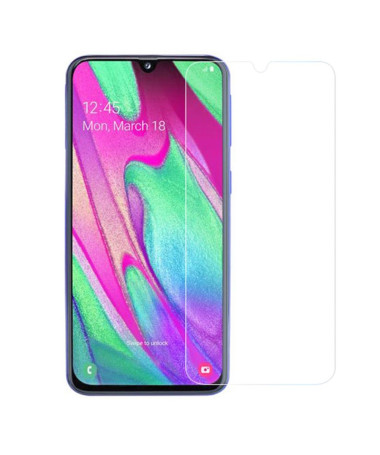 Samsung Galaxy A40 - Pack de 2 films en verre trempé