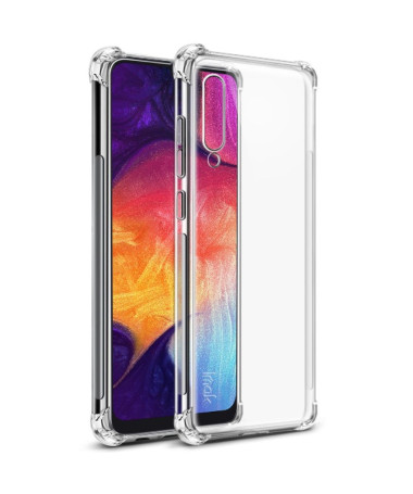 Samsung Galaxy A50 - Coque class protect - Transparent