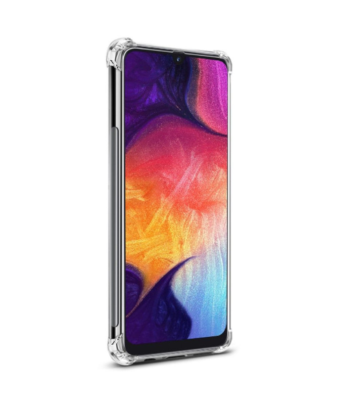 Samsung Galaxy A50 - Coque class protect - Transparent