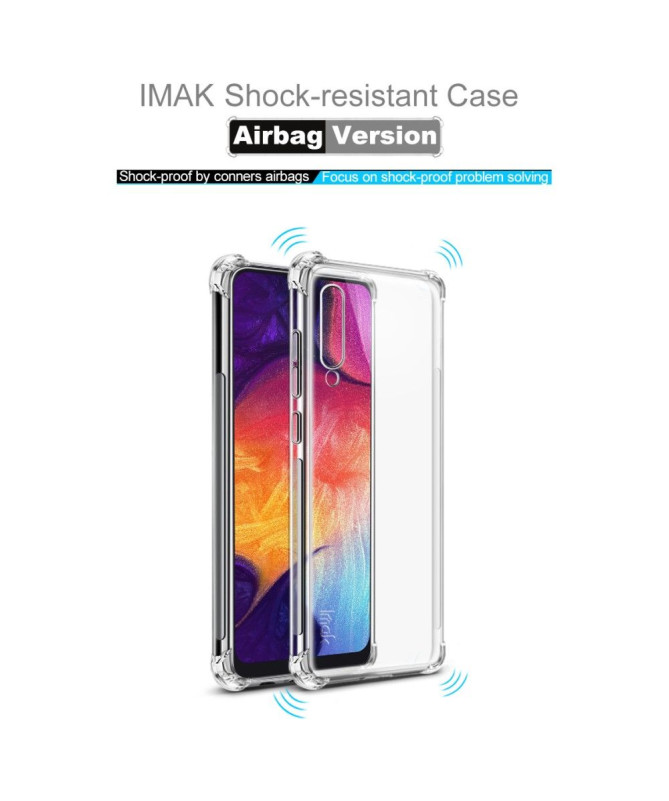 Samsung Galaxy A50 - Coque class protect - Transparent