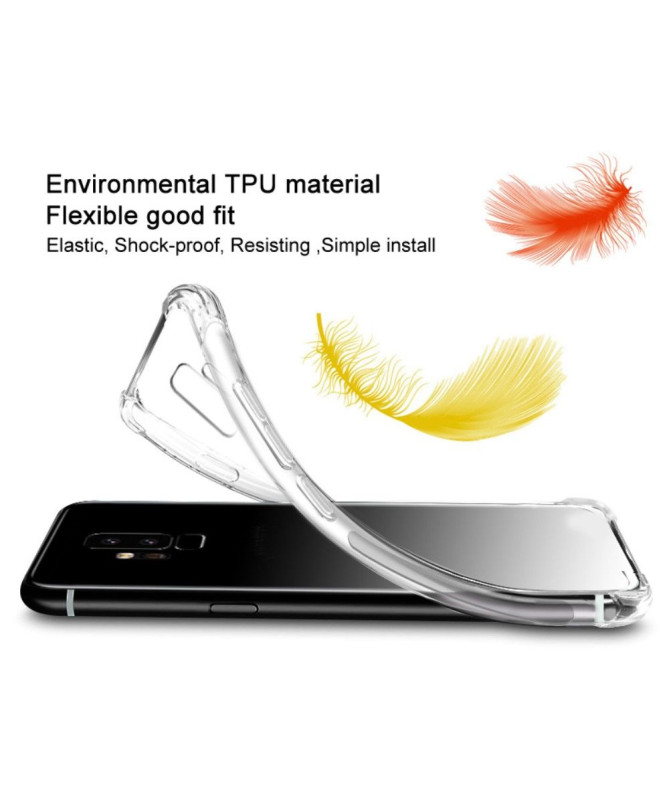 Samsung Galaxy A50 - Coque class protect - Transparent