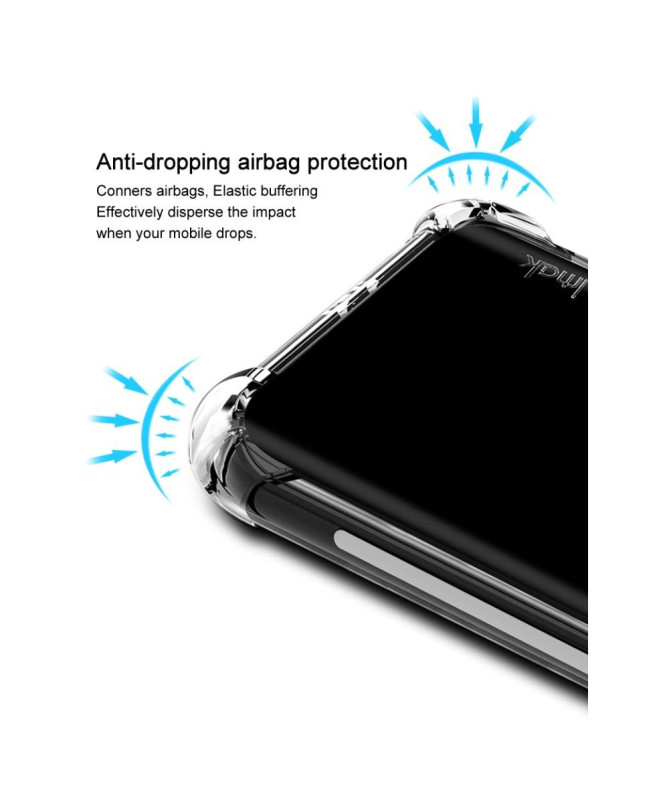 Samsung Galaxy A50 - Coque class protect - Transparent