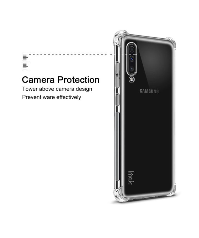 Samsung Galaxy A50 - Coque class protect - Transparent