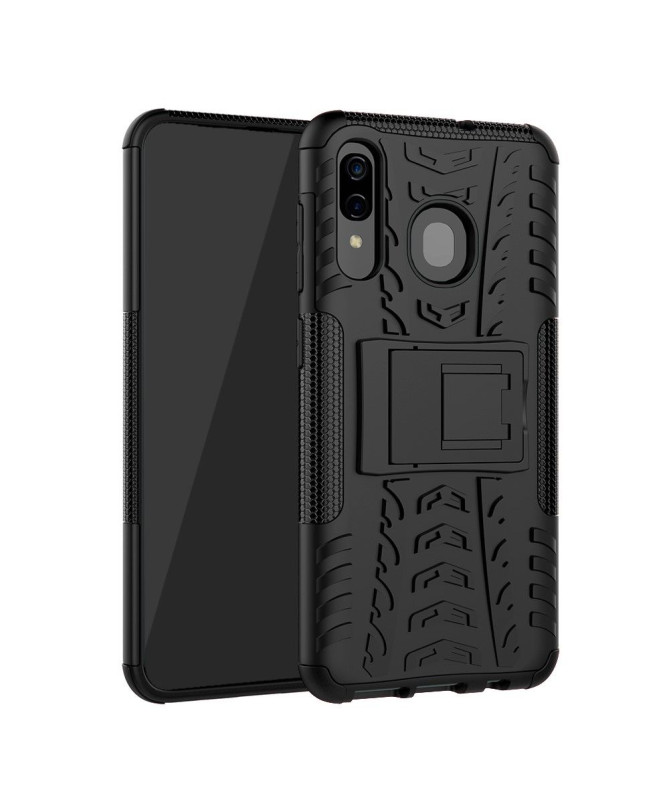 Samsung Galaxy A50 - Coque antidérapante avec support intégré